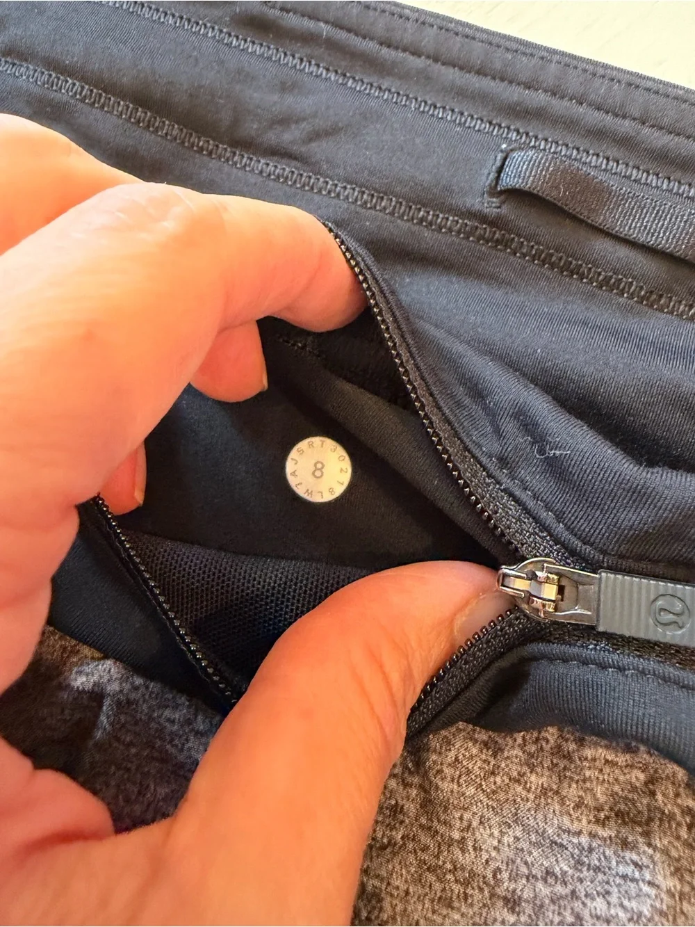 Lululemon running shorts